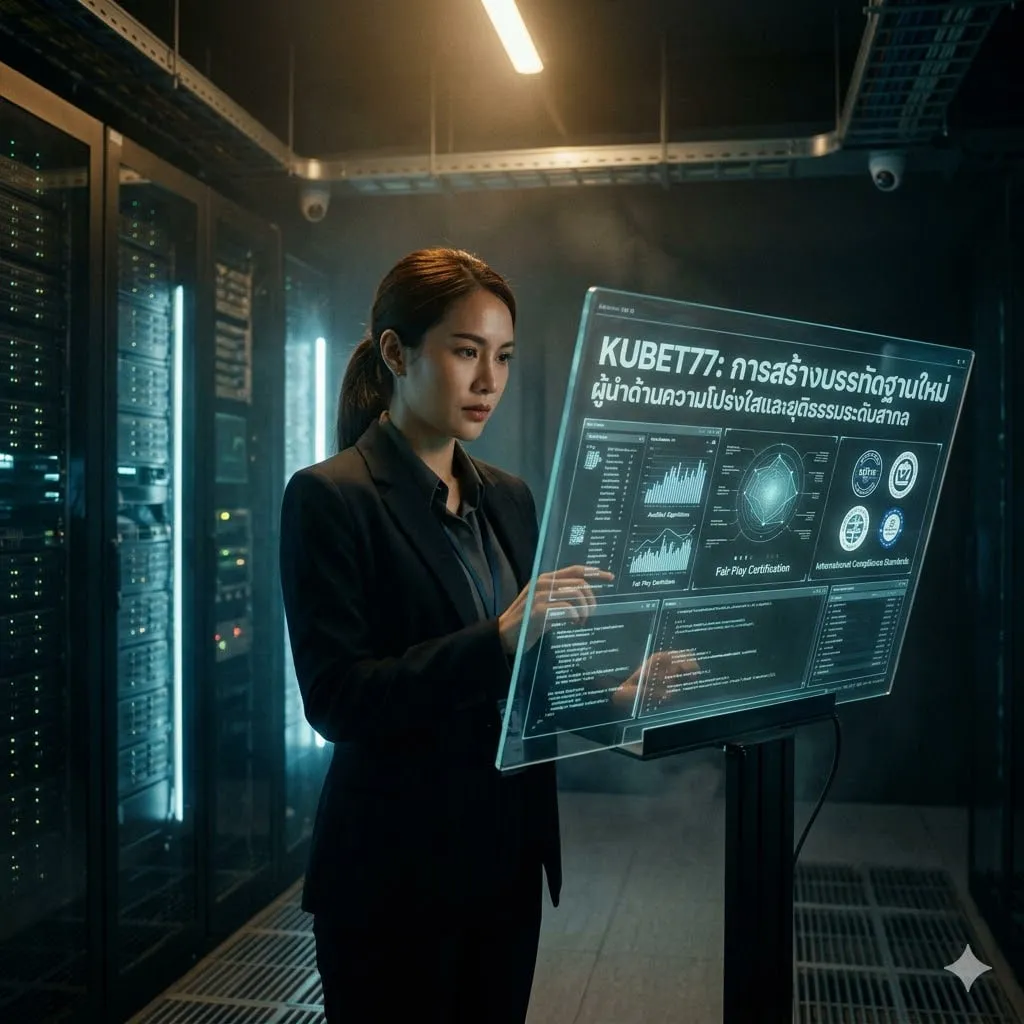 กลไกการประมวลผลที่ยุติธรรม: หัวใจหลักของ KUBET